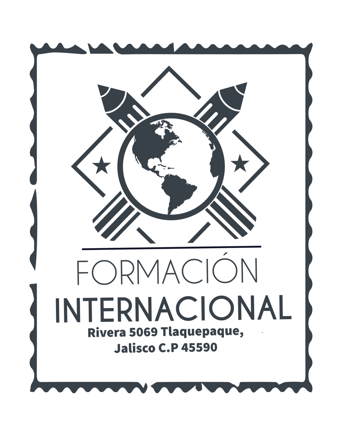 Sello del Instituto de Formación Internacional